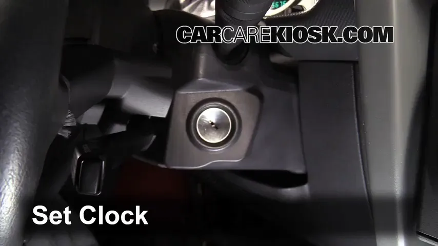2010 Jeep Wrangler Unlimited X 3.8L V6 Clock